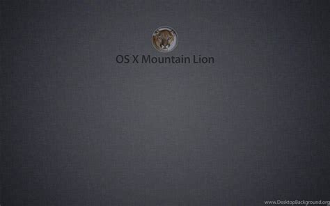 Mountain Lion OS Wallpapers - Top Free Mountain Lion OS Backgrounds ...