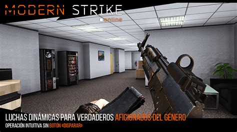 Modern Strike Online francotirador juegos de armas - Aplicaciones Android en Google Play