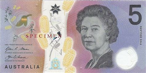 New Australian Dollar Banknotes