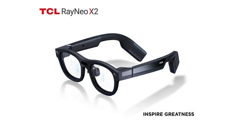 TCL Unveils Groundbreaking Augmented Reality Glasses at CES 2023 - Jan ...