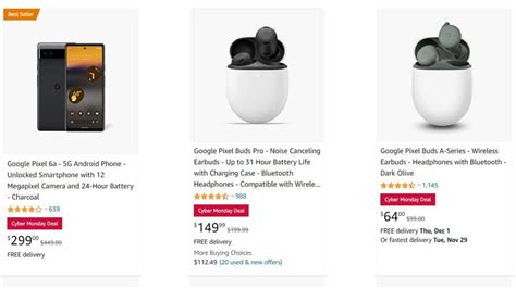 Google Cyber Monday: Up to 50% off Pixel and Nest devices