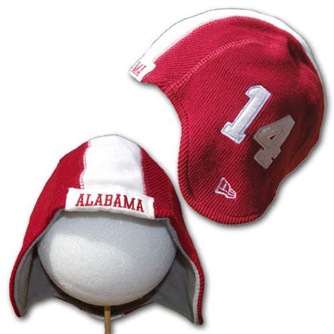 Alabama Toddler Knit Football Helmet Hat – babyfans