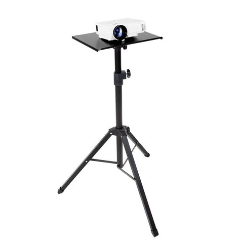 mount-it! 100 Screen Size in. Tripod Projector Stand MI-7977 - The Home ...