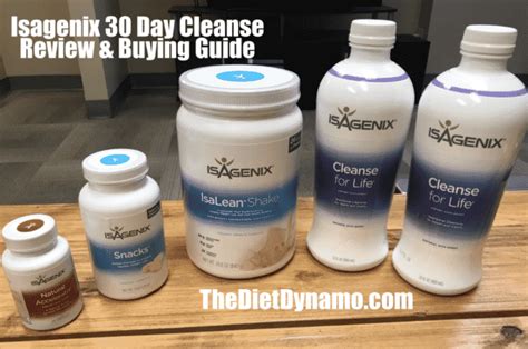 Isagenix 30 Day System Cleanse Review: Price + Where to Buy