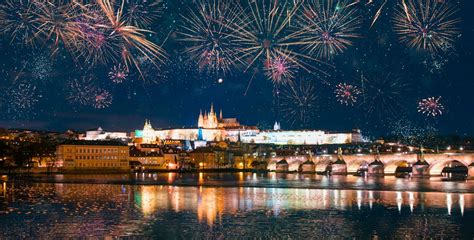 Prague reminds visitors of fireworks ban as it prepares for New Year's Eve - Prague, Czech Republic