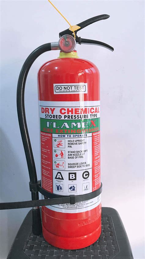 Fire Extinguisher - Dry Chemical | Fire extinguisher, Fire, Extinguisher