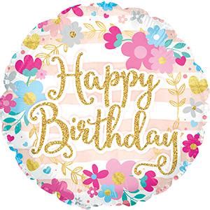 17″ Happy Birthday Glitter Font (10 Pack) C – U.S. Party Co.