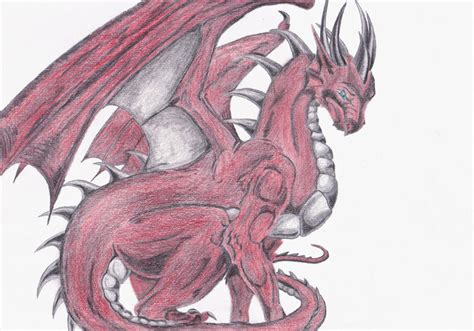 Fire Dragon by Caedus6685 on DeviantArt