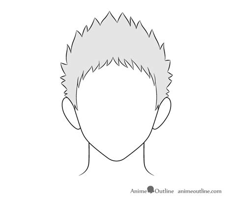 Spiky Hair Cartoon Guy If you re into standing out from the crowd try a hair some of these ...