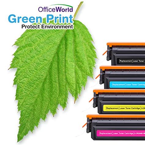OfficeWorld Compatible Toner Cartridge Replacement for Canon 046H 046 High Yield, Work with ...