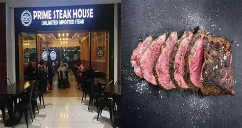 Prime Steak House - Unlimited Steaks At An Affordable Price