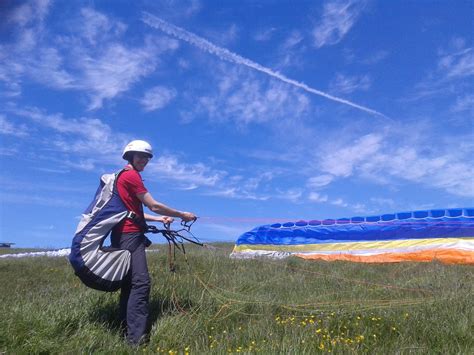 Paragliding Day Courses — High Adventure Paragliding - Learn to paraglide on the Isle of Wight