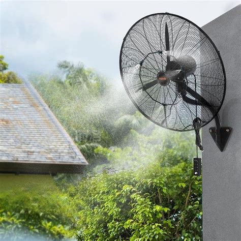 Stay Cool and Dry with Waterproof Outdoor Oscillating Fans