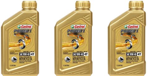 Amazon: Castrol Motorcycle Oil 6-Pack Only $38.54 Shipped (Just $6.42 Each)