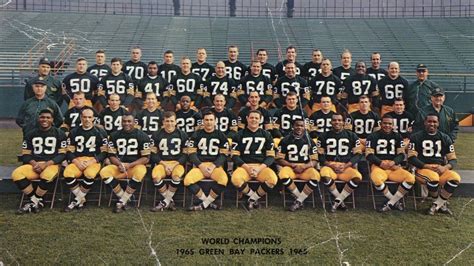 Requiem for the 'Indestructible' Green Bay Packers of the 1960s - The ...