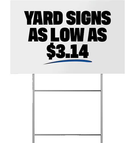 Bulk Yard Signs - Custom Coroplast Signs