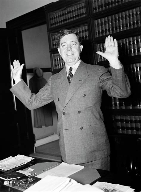 Huey Long - Louisiana Senator - 1935 Photograph by War Is Hell Store ...