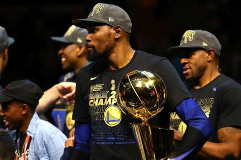 Durant wins second successive NBA Finals MVP - myKhel