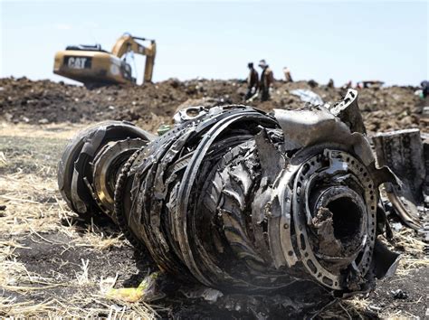 'Black Box' Recorders Found In Ethiopian Airlines Crash Of Boeing 737 ...