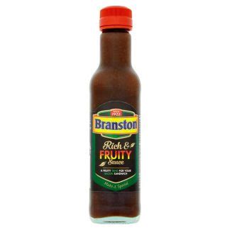 BRANSTON RICH AND FRUITY BROWN SAUCE 245G – UK Emporium Johannesburg