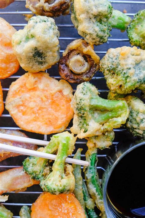 Vegetable Tempura | Tempura recipe, Veggie tempura, Recipes