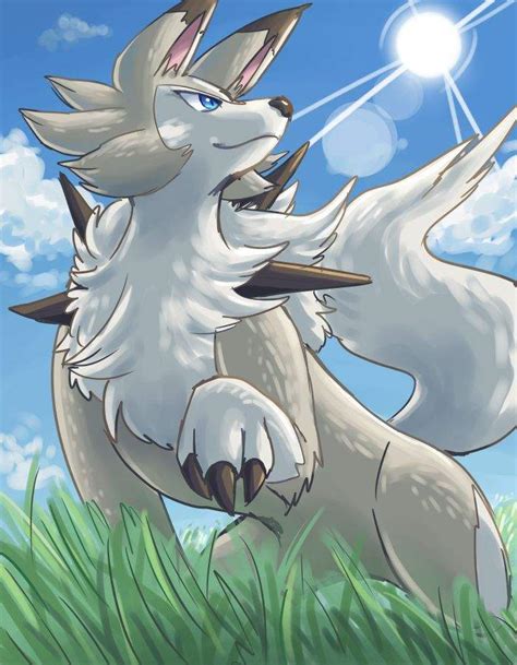 Lycanroc (Midday Form) | Wiki | Pokémon Let’s Go! Amino