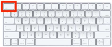 How to Type the Escape Key on iPad Keyboard