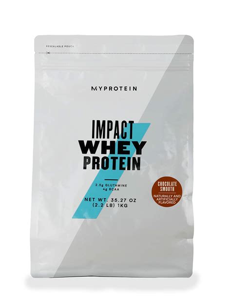 Buy Myprotein Impact Whey Protein Powder (Chocolate Smooth, 2.2 Pound (Pack of 1)) Online at ...