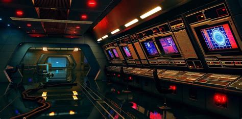 Capital ship interiors for instant action and CO-OP? Would be more ...