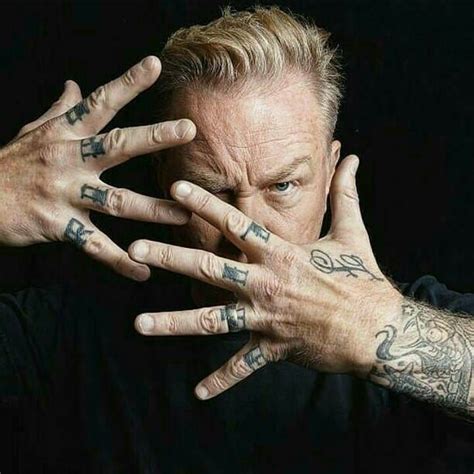 😍 #papaHet #metallica #2017 | James hetfield, Metallica tattoo, Metallica