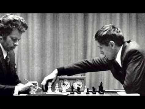 Bobby Fischer vs Boris Spassky | World Championship Match (1972) - YouTube