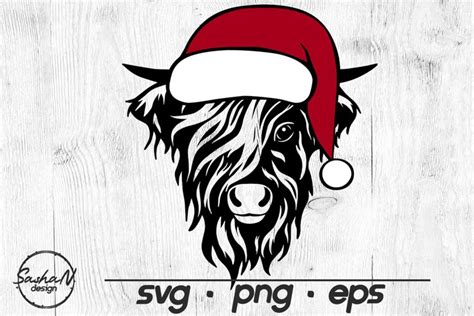 Highland Cow Svg | Let cuteness inspire you | Design Bundles