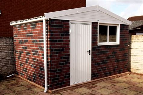 Brick Shed Cost: How Much Does Building a Brick Shed Cost?