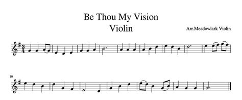 Easy Hymns For Violin (Free Sheet Music) — Meadowlark Violin Studio