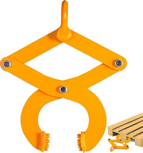 Amazon.com: BestEquip 1T Pallet Puller Steel Single Scissor Yellow ...