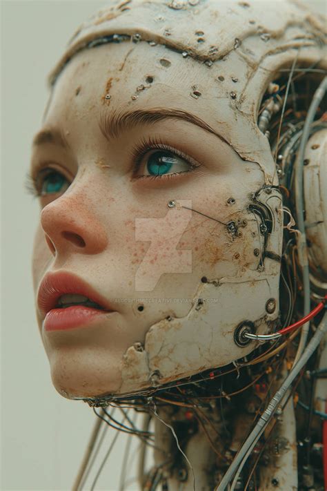 Robot face by AlgorithmicCreative on DeviantArt