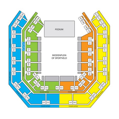 Sportpaleis Antwerpen Plattegrond : Sportspalais Antwerp : Zo mis je geen updates meer van dit ...