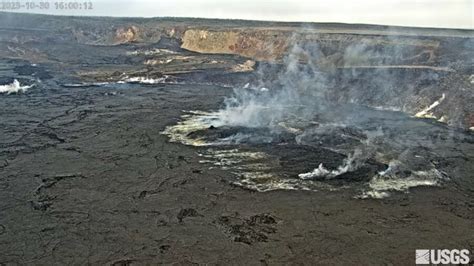 Kilauea Volcano Update for Monday, October 30