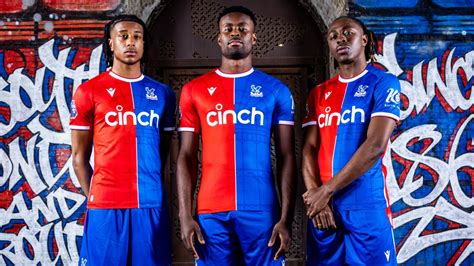 Crystal Palace unveil new home kit for 2023-24 - BBC Sport