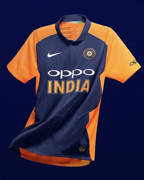 India Away Jersey With Name & No. | Cricket sport, India, Cricket t shirt