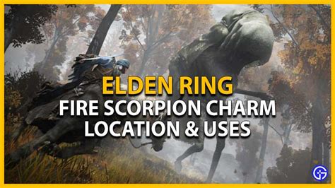 Elden Ring Fire Scorpion Charm Location & Uses - Esports Zip