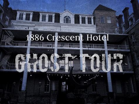 Crescent Hotel Ghost Tour 👻 - ...and Blue Sky