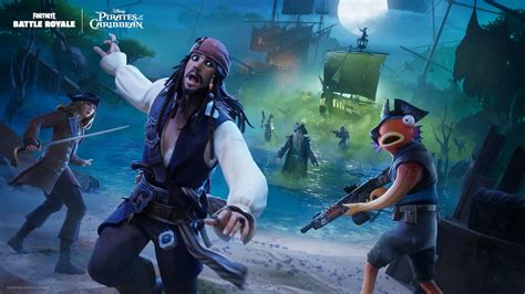 Fortnite x Pirates of the Caribbean patch notes (v30.20): Event Pass, new POI, and more