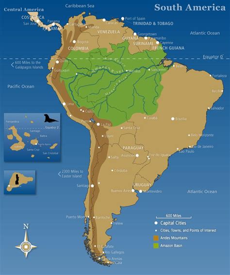 Chile andes mountains map - Map of Chile andes mountains (South America ...