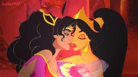 Esmeralda x Jasmine - Disney Femslash Photo (41082298) - Fanpop