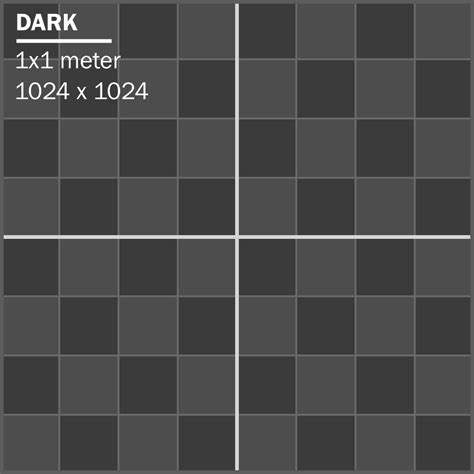 Prototyping Textures - dark.png | OpenGameArt.org