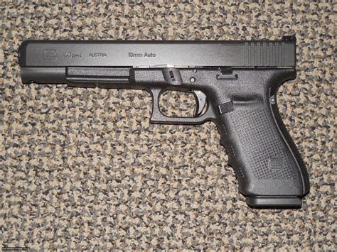 GLOCK MODEL 40 "MOS" LONG-SLIDE 10 MM PISTOL WITH RMR CUT