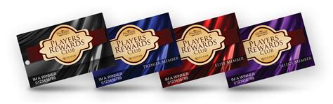 Players Rewards Club - Paradise Casino