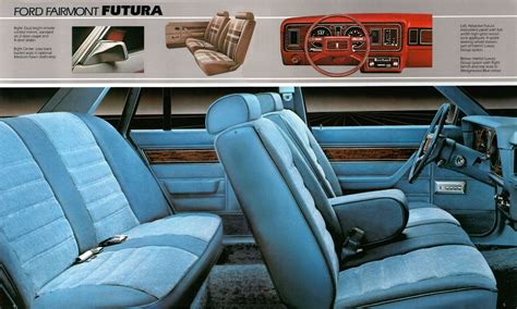 1982 ford fairmont futura brochure