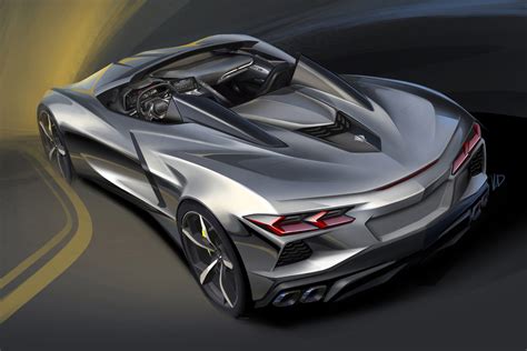 Corvette Stingray 2025 Design Competition Traditional Media Only - Car ...